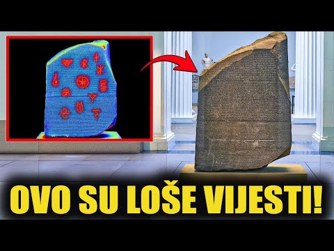 Kamen iz Rosette dešifriran umjetnom inteligencijom - Ono što je otkriveno je zastrašujuće