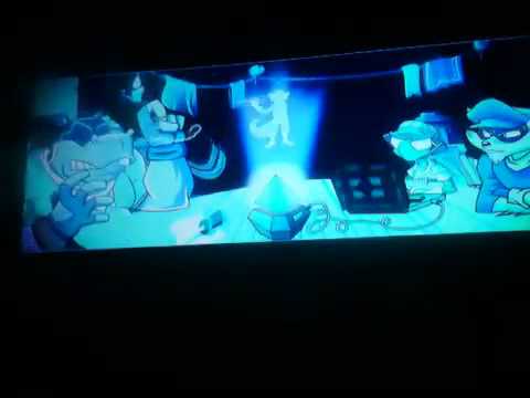 Sly Cooper Thieves in Time episode 11 " See ya in 400 years"