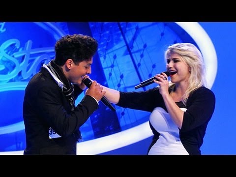 DSDS 2013 Beatrice Egli und Piero Lama mit "Idiot" von Michelle & Matthias Reim
