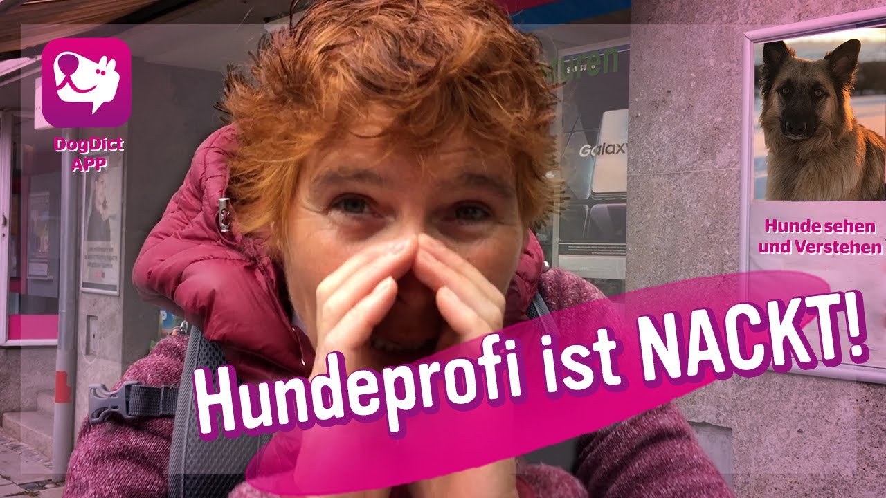 Folge 29: Die Camper, Alex Angrick die Hundetrainerin on Tour ist nackt