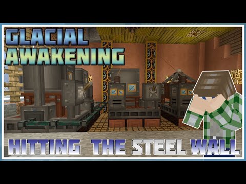Failing to Make an Immersive Engineering Diesel Generator - Minecraft: Glacial Awakening #23