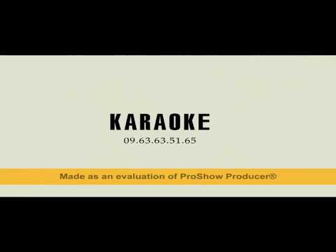 [Karaoke] Những Bức Tranh Màu - Duy Lê_Musik