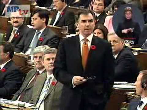 MPtv - Question Period in the House of Commons of Canada - November 1, 2006