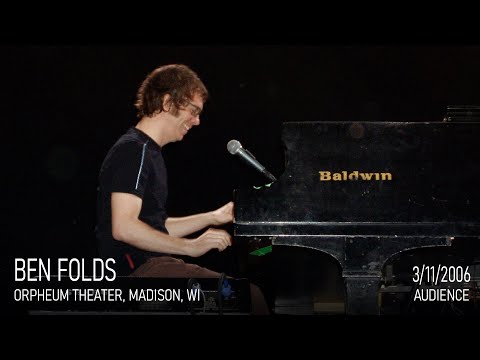 Ben Folds - Live at Orpheum Theater, 2006 (Audience Tape)