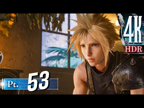 Final Fantasy 7 (VII) Rebirth - [4K/60fps HDR] (100%, Platinum) Part 53 - Ch. 9: The Planet Stirs