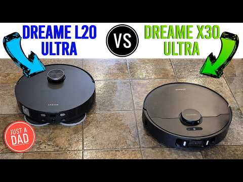 Dreame L20 Ultra vs Dreame X30 Ultra Robot Vacuum & Mop COMPARISON