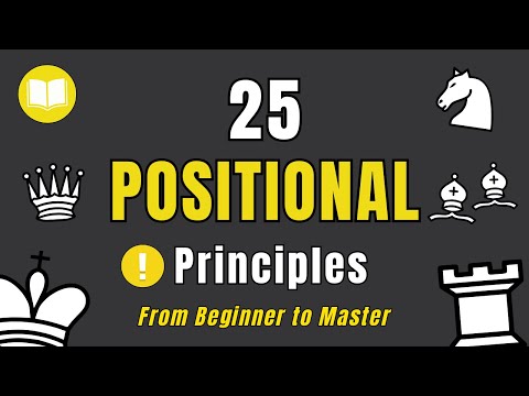 25 Positional Chess Principles! (From Beginner to Master)