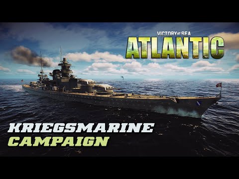 Victory at Sea Atlantic - World War II Naval Warfare - First Steps on Our Learning Journey!