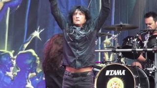 ANTHRAX - IMPALED / YOU GOTTA BELIVE @ WROCŁAW / POLAND 2016 FHD