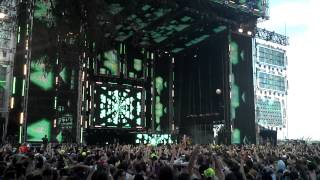 Knife Party @ Ultra Music Festival Miami 2012 Centipede HD 1080p