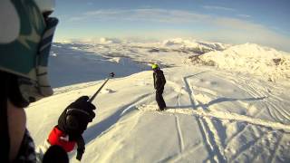preview picture of video 'Skiing in Hemsedal Norway'