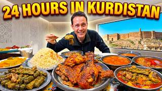 Ich habe kurdisches Streetfood in Kurdistan gegessen!! (7000 Jahre Geschichte)