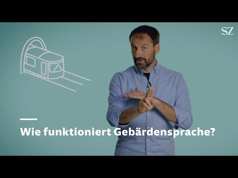 Sign language explained – how does language work with the hands?