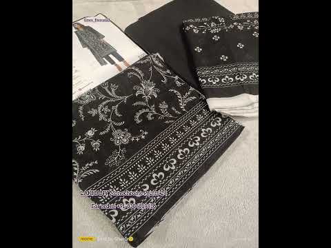 LAKHANY Monochrome Prints! +91-8384819416 #pakistanisuits #pakistanilawn #grace_eternal23