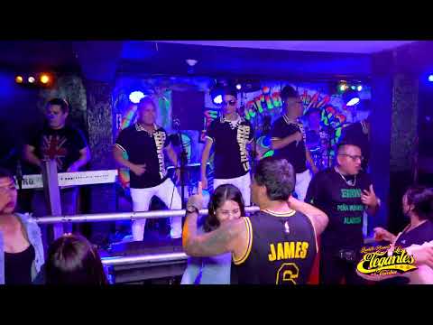 LLANTO DE PALOMAS MIX...LOS ELEGANTES DE LA CUMBIA en 4K - DIA DE SAN VALENTIN 2023