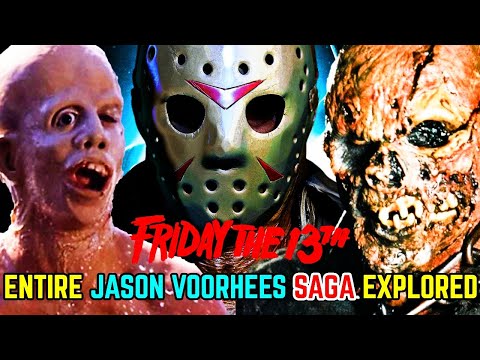 , title : 'Blood Bathed Backstory Of Jason Voorhees Explored - Entire Friday The 13th Franchise - Explained