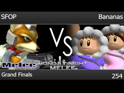 MNM 254 - TLOC | SFOP (Fox) vs BBC | Bananas (ICs) Grand Finals - Melee