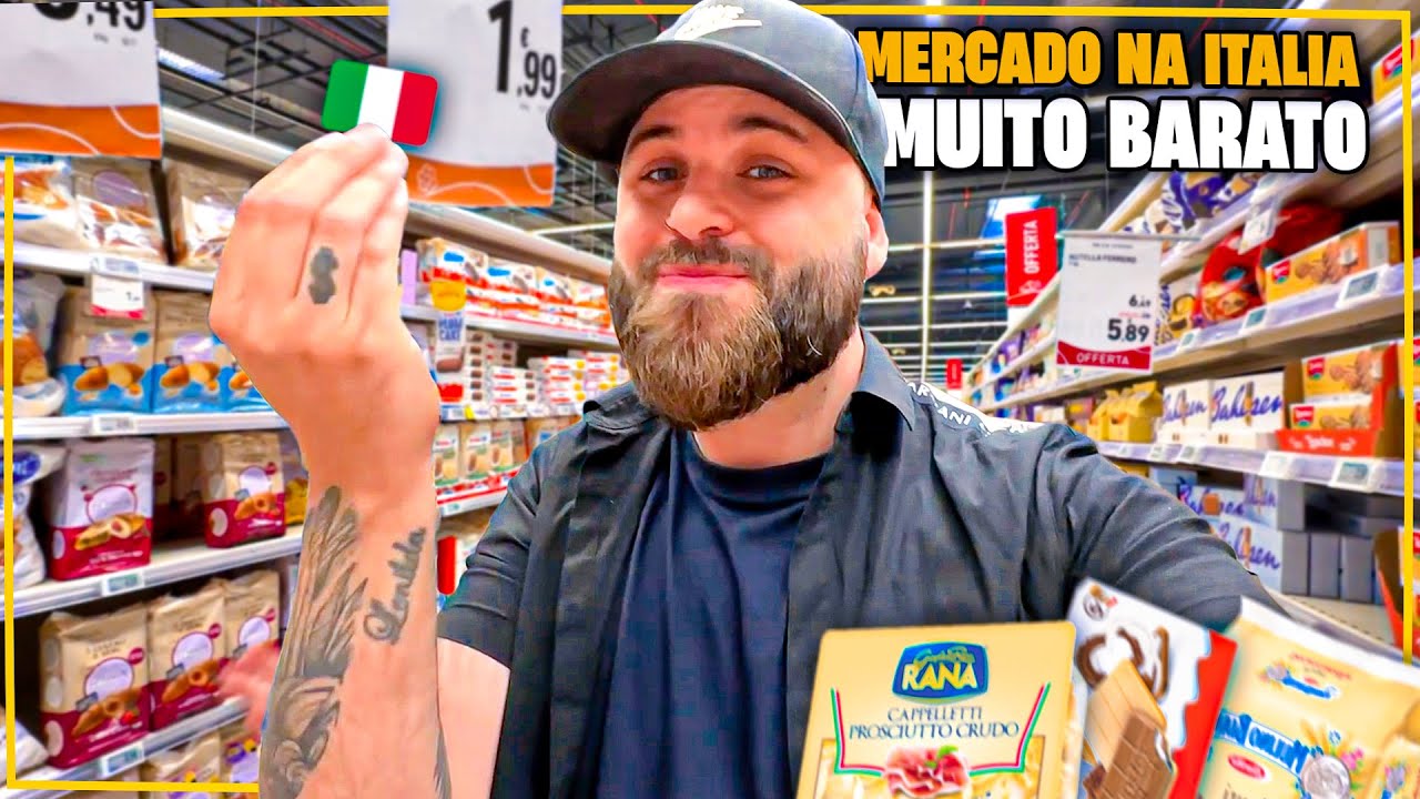 COMO É O MERCADO DA ITÁLIA: O QUE OS ITALIANOS COMPRAM?