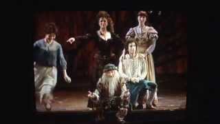 Into the woods broadway curtain call