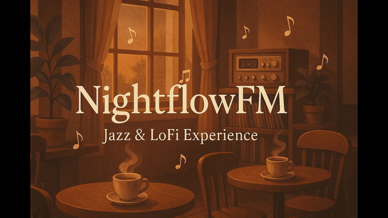 LIVE 🔴 Jazz & Lo-Fi Radio 24/7 | Study, Work, Relax | Instrumental Background Music #relaxingmusic