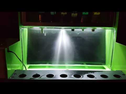 GDI vs EV14 vs EV6 vs EV1 spray pattern test @Torontoinjectors