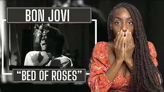 Bon Jovi - Bed Of Roses  | REACTION 🔥🔥🔥