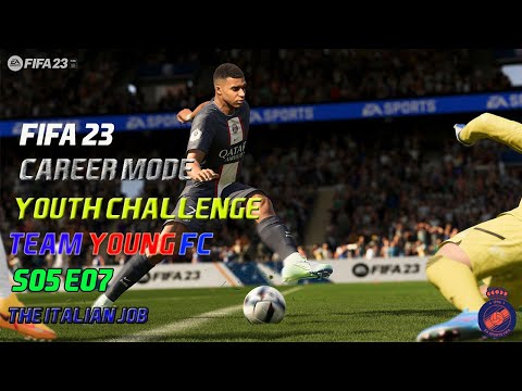 FIFA 23 Youth Challenge S05E07- The Italian Job