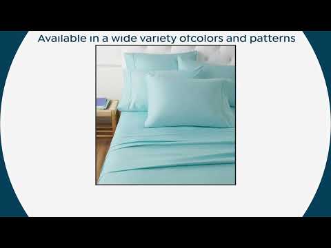 Concierge Collection 480TC 100% Egyptian Cotton 6piece S...