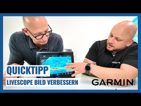 QUICKTIPP: LiveScope Bild verbessern - Der einfache Trick gegen Überblendung & Schwebstoffe!