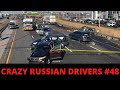 DRIVING FAILS Crazy Russian Drivers Car Crash Compilation 48