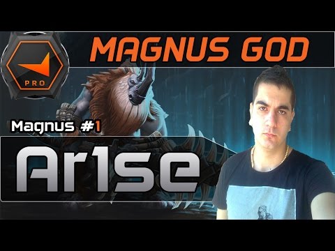 Arise - Magnus #1 [MAGNUS GOD]