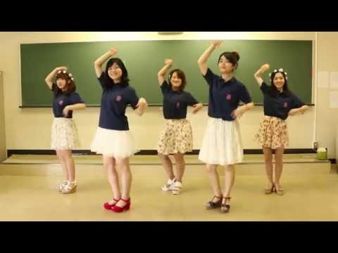 言語芸術学科 大学で踊ってみたシリーズ第1弾（暑中お見舞い申し上げます）