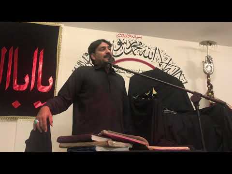 Muharram 1440 Derby 06/10/2018 - Majlis Zakir