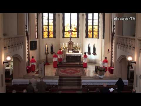 Dominica II post Pascha 09 - Evangelium - Traditional Latin Mass