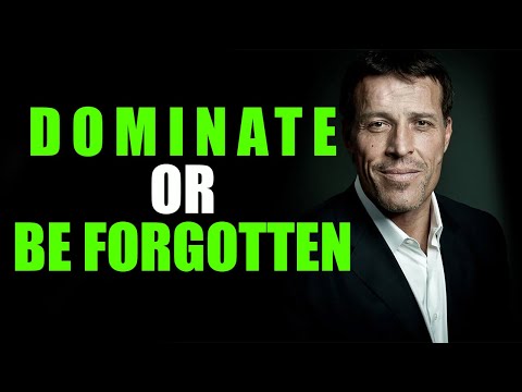 2025 GO HARD MINDSET – DOMINATE OR BE FORGOTTEN | Motivational Speech By Tony Robbins