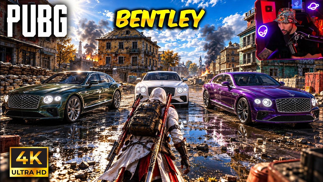 LLEGARON LOS BENTLEY a PUBG y 3 PASES DE BATALLA 😱 INCREIBLE ACTUALIZACION PUBG PC y CONSOLAS