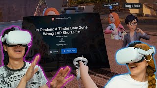 So schaust du VR-Videos mit Freunden im Metaverse: Tutorial zur Meta H