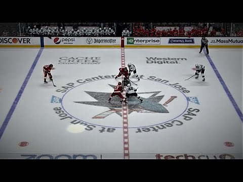FULL OVERTIME BETWEEN THE REDWINGS AND SHARKS  [1/11/22]