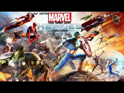 Let's Play Marvel Heroes 2015 - Part 1 "Banküberfall" Deutsch,German,HD