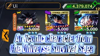 Triple Ultra Instinct Sign Goku Team!!