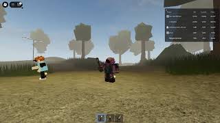 Gameplay #1 of [UPD] THE WRAITH: SURVIVAL (BETA) | Roblox