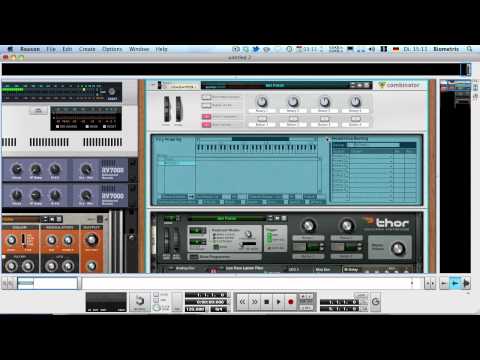 Reason 6 Tip: Applying CV to anything.
