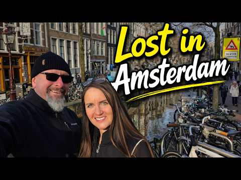 I Got Lost in Amsterdam… 🇳🇱 – What Surprised Me Most