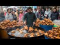 500KG CHICKEN PAKORA SOLD DAILY CRISPY CHICKEN PAKODA RECIPE PESHAWAR STREET FOOD PAKORA FAROSH