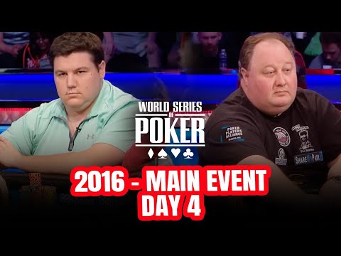 World Series of Poker Main Event 2016 - Day 4 with Shaun Deeb & Greg Raymer