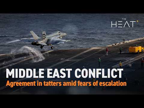 The Heat: Mideast Conflict | Agreement in tatters