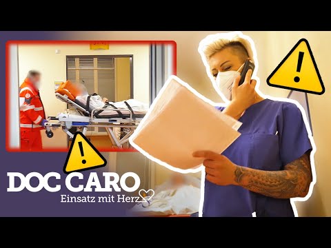 Blutzuckerwert nicht messbar! Caro sucht verzweifelt nach Intensivbetten | Doc Caro | Sat.1
