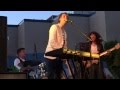 Eric Hutchinson - "Oh!" and "Food Chain" (Live in San Diego 6-18-14)