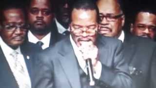 2015 COGIC Leadership Conf - 1/21/15 - Jacksonville, FL - Bishop C.E. Blake, Sr