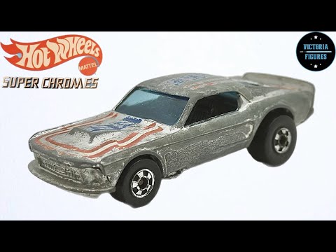 Hot Wheels 🛞🔥 1976 Super Chromes Redline - 1974 Mustang Stocker
